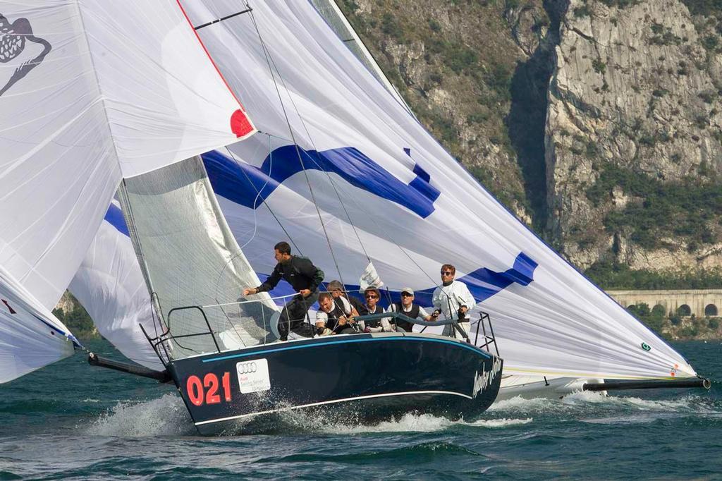 Audi Sailing Series Melges 32 2013 - Mascalzone Latino © Studio Borlenghi/Francesco Ferri/BPSE